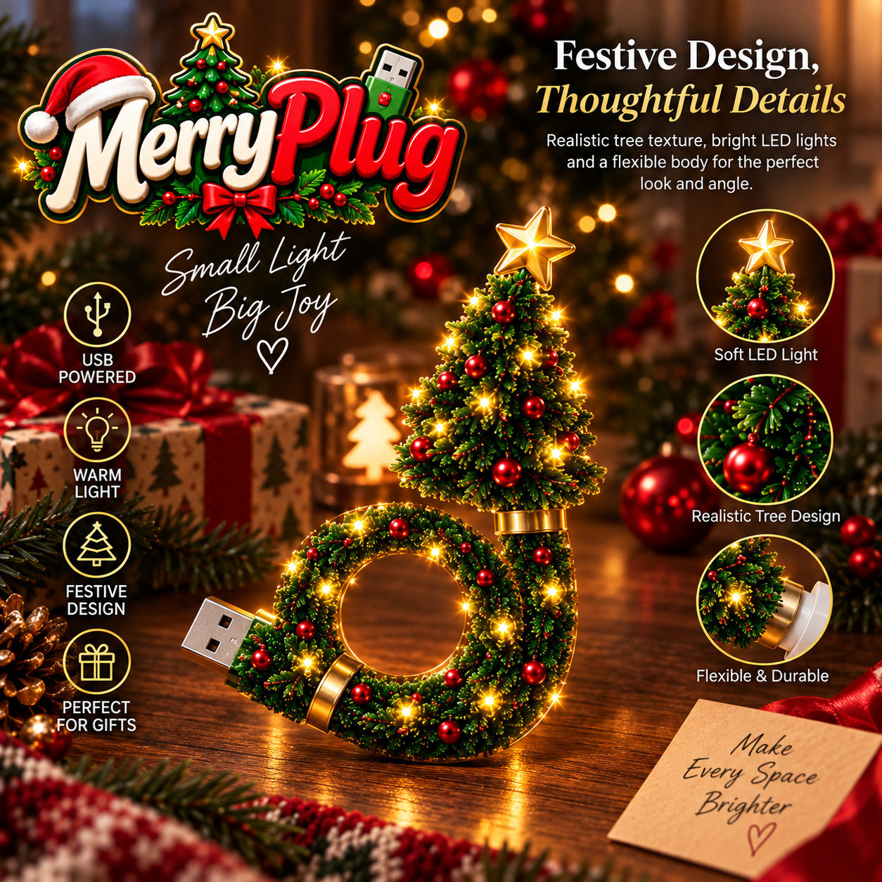 MerryPlug Christmas projector 5